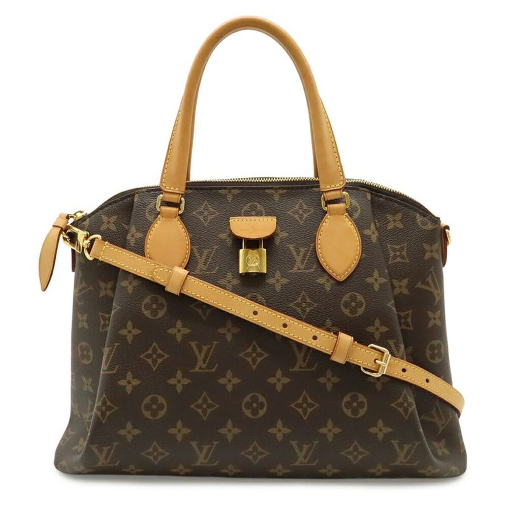 Louis Vuitton Monogram Rivoli MM Handbag Tote